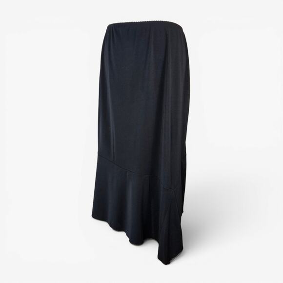 Fashion Bug Dresses & Skirts - Y2k Asymmetrical Dark Fairy Skirt Whimsigoth Fashion Bug - Large